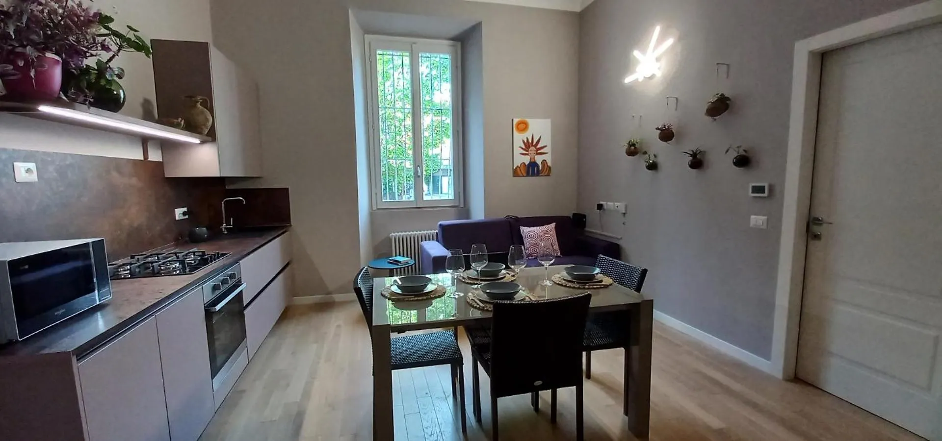 Lägenhet Vfh Corso Como Boutique Apartment-City Center Milano Italien